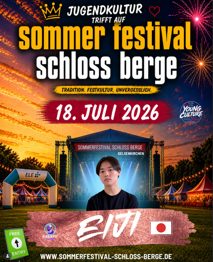 Sommerfestival Schloss Berge 2026